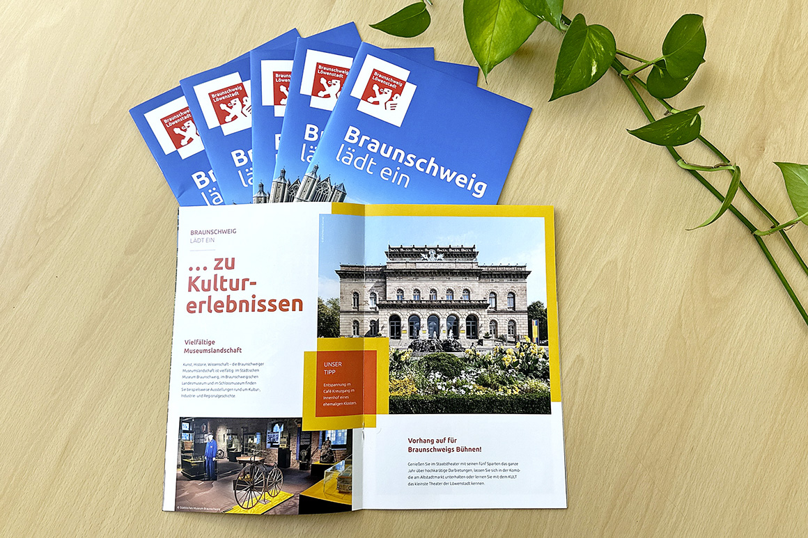 Prospekt Braunschweig lädt ein vom Stadtmarketing Braunschweig